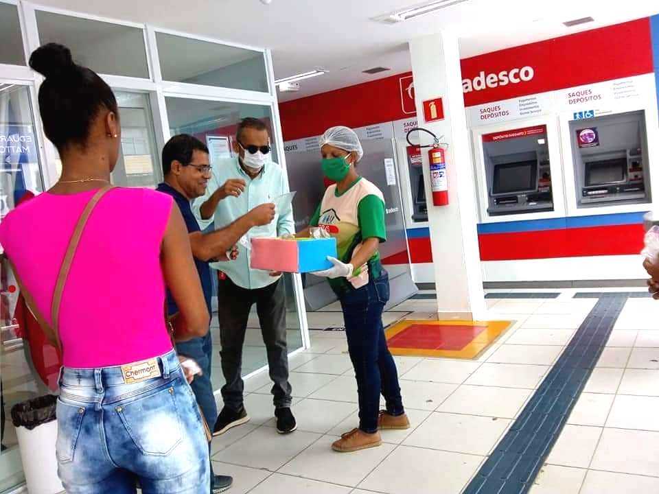 Camacã: Secretaria de Assistência Social confecciona mais máscaras para doações